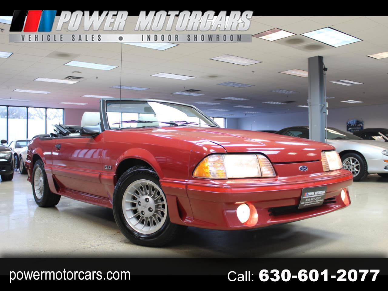 Ford Mustang GT Convertible 1987 Convertible