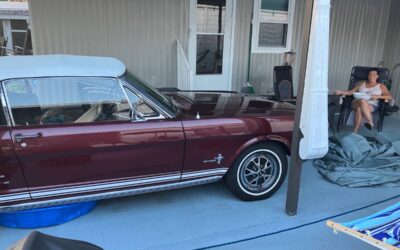 Ford Mustang convertible  1966 custom