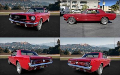 Ford Mustang convertible v8  1965