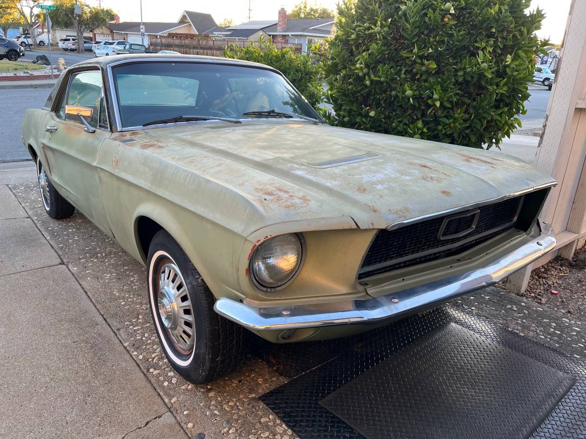 Ford-Mustang-coupe-1968-green-1