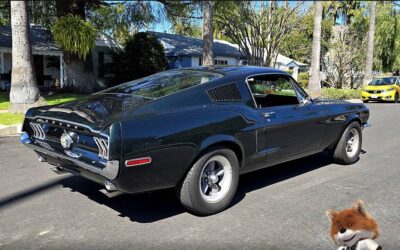 Ford Mustang fastback bullitt  1968