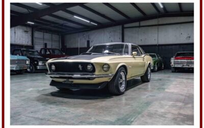 Ford Mustang grande  1969 yellow