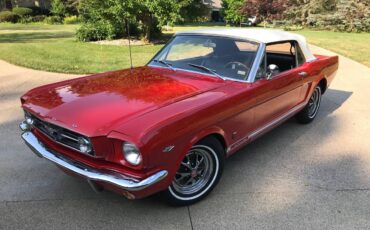 Ford-Mustang-gt-1965-red