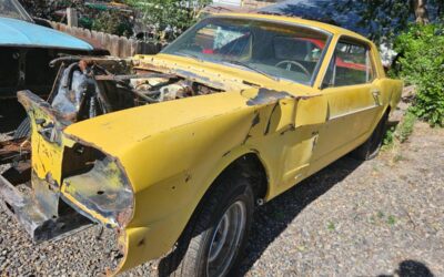 Ford Mustang gt  1965 yellow