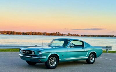 Ford Mustang gt fastback  1966