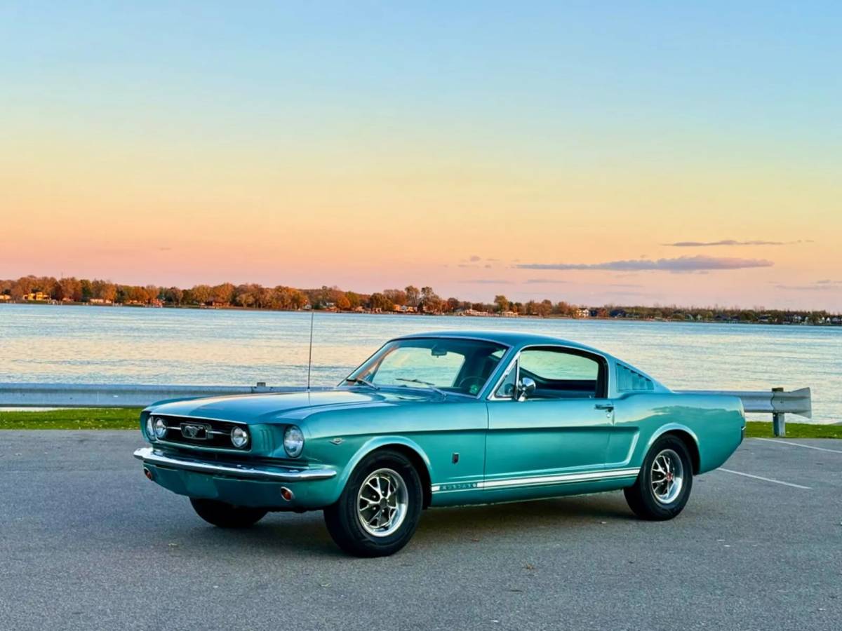 Ford Mustang gt fastback  1966