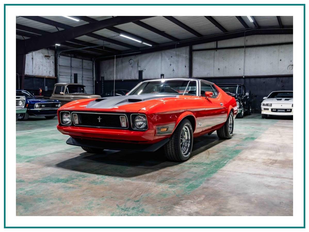 Ford-Mustang-mach-1-1973-red