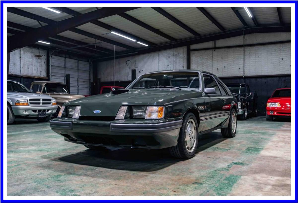 Ford Mustang svo  1985