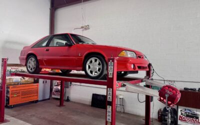 Ford Mustang svt cobra  1993