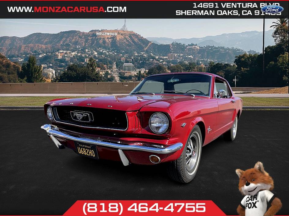 Ford Mustang v8 289 cu  1966