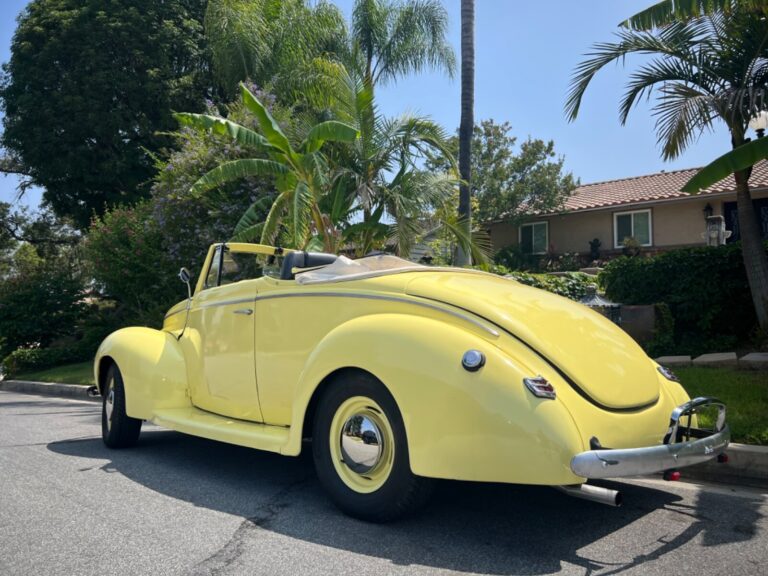 Ford Other 1940 Convertible
