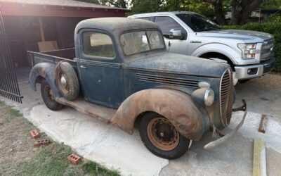 Ford Other Pickups 1938