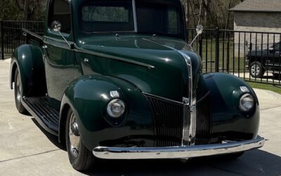 Ford Other Pickups 1940