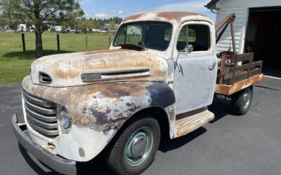 Ford Other Pickups 1948 Standard Cab Pickup