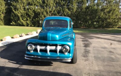 Ford Other Pickups 1952 Standard Cab Pickup