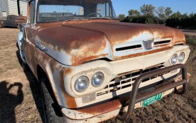 Ford Other Pickups 1960