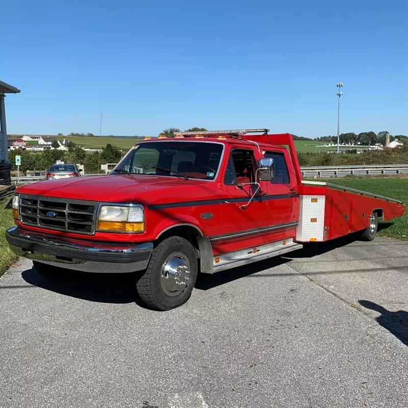 Ford Other Pickups 1992 CREW CAB PICKUP 4-DR