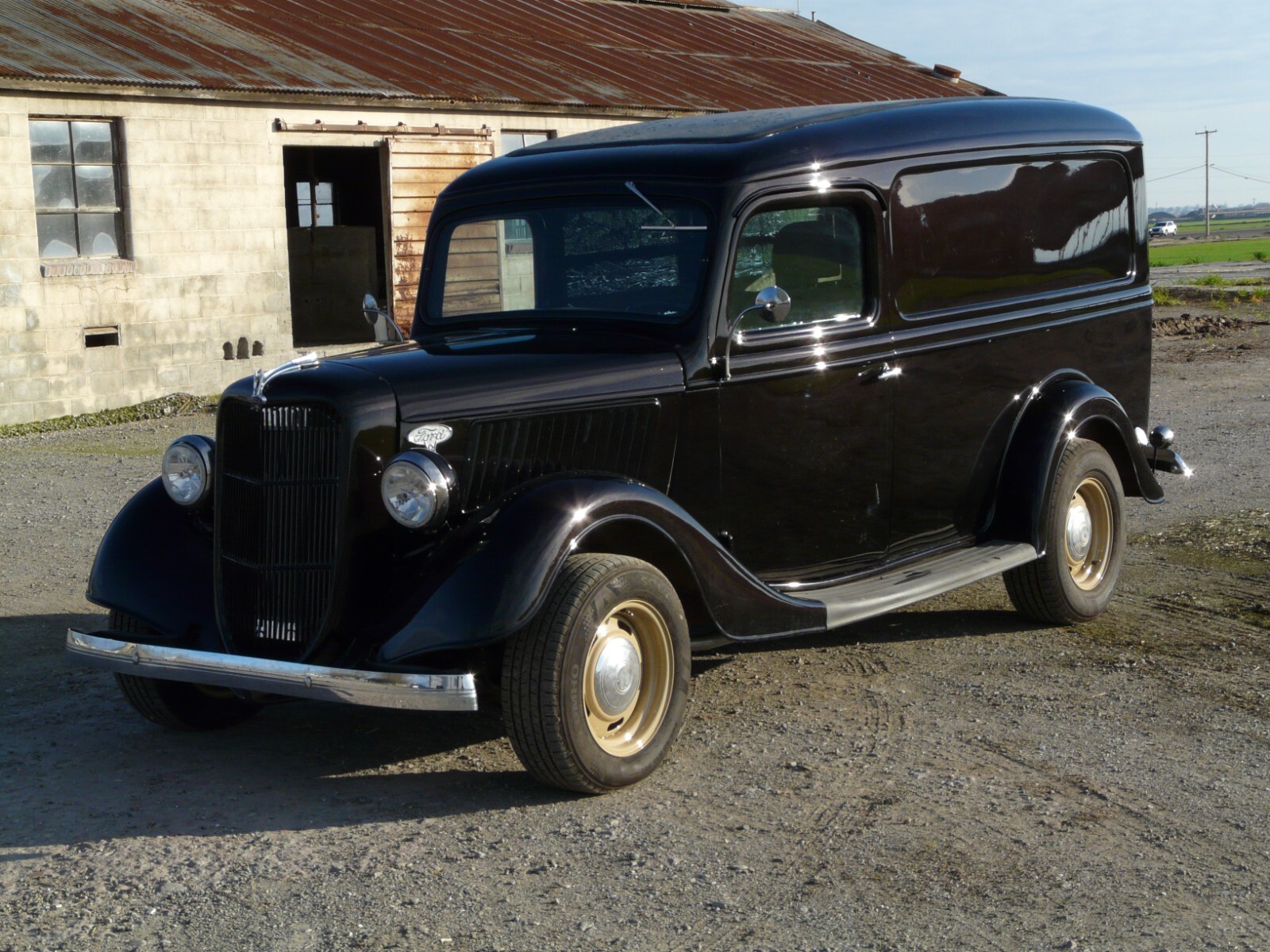 Ford Panel 1936