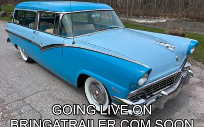 Ford Parklane  1956 blue
