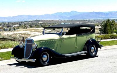 Ford Phaeton  1934 custom