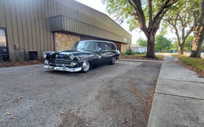 Ford Ranch wagon  1955 black