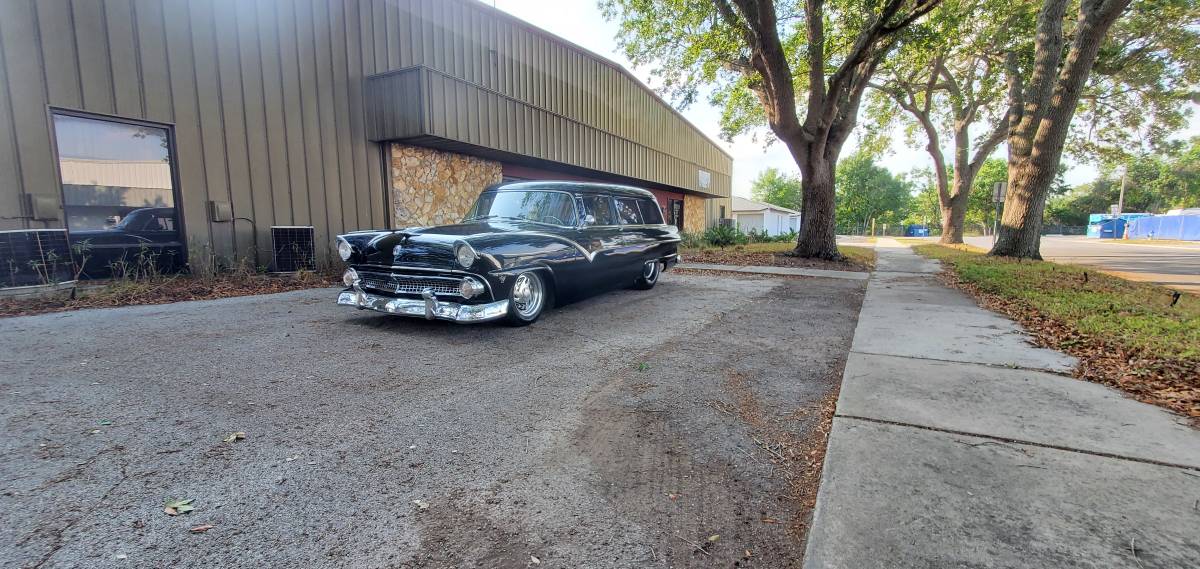 Ford Ranch wagon  1955 black