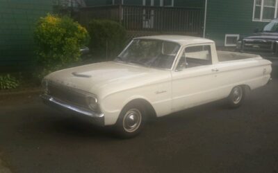 Ford Ranchero 1962
