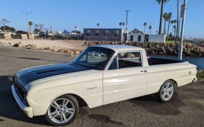 Ford Ranchero  1962 white