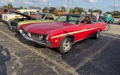 Ford Ranchero  1971 red