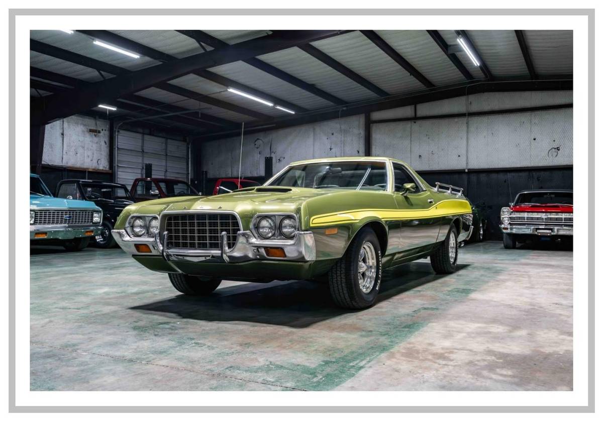 Ford-Ranchero-gt-1972-green