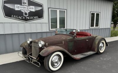 Ford Roadster 1932 --
