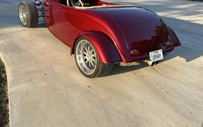 Ford Roadster 1934 Convertible