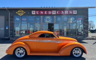 Ford Roadster street rod  1939 orange