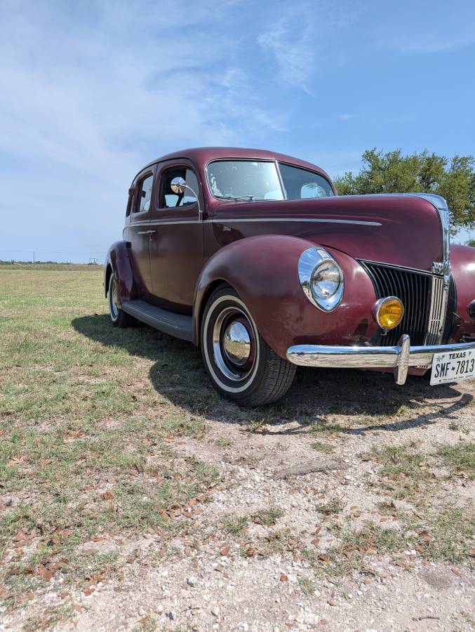 Ford Sedan  1940