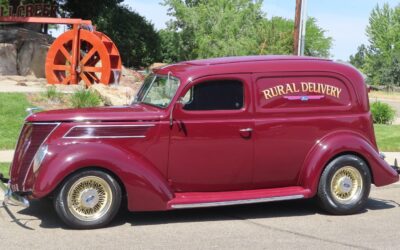 Ford Sedan Delivery 1937 Sedan