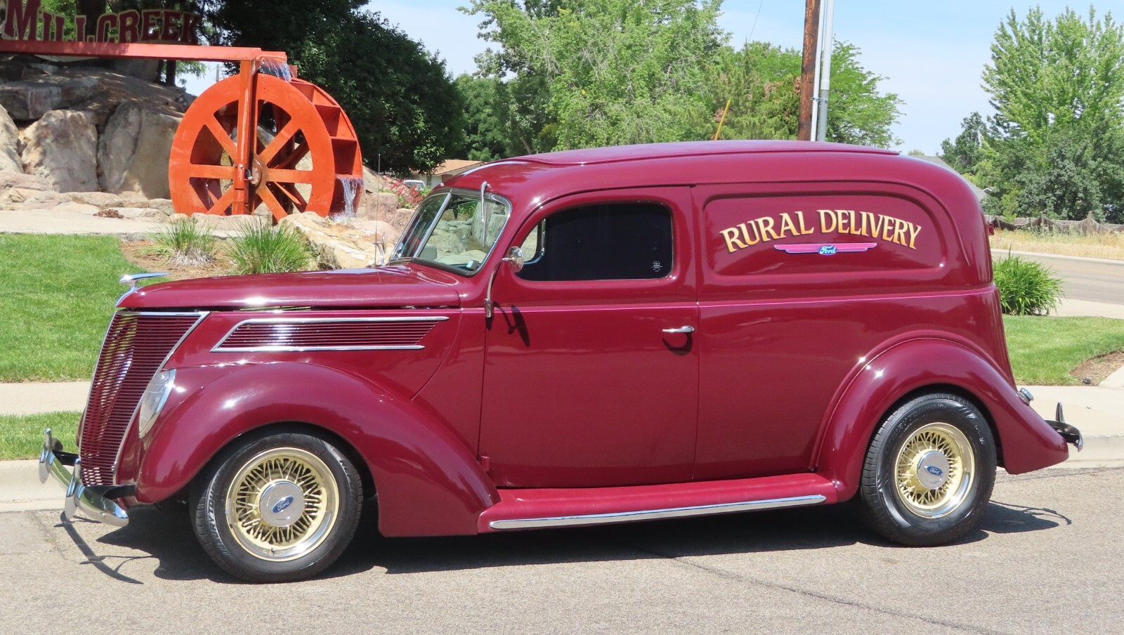 Ford Sedan Delivery 1937 Sedan