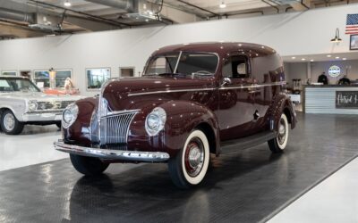 Ford Sedan Delivery 1941 Deluxe
