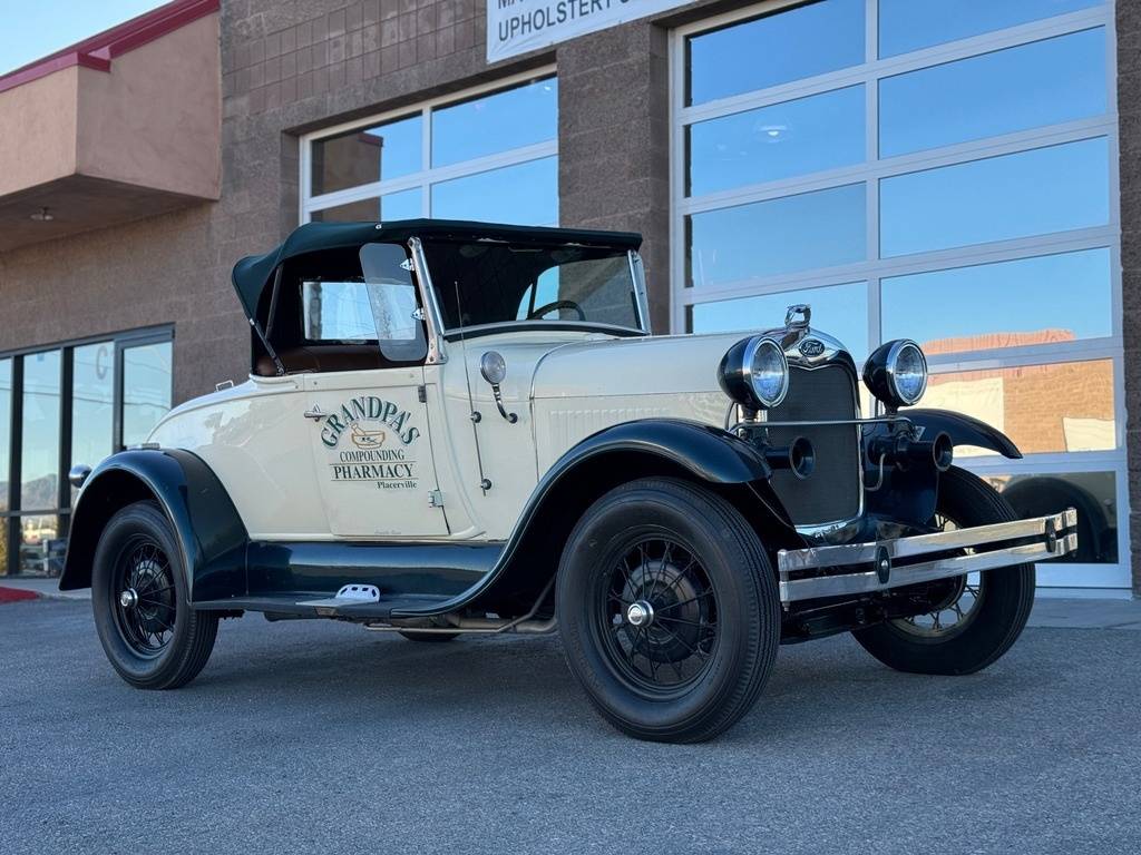 Ford Shay model a  1980 custom