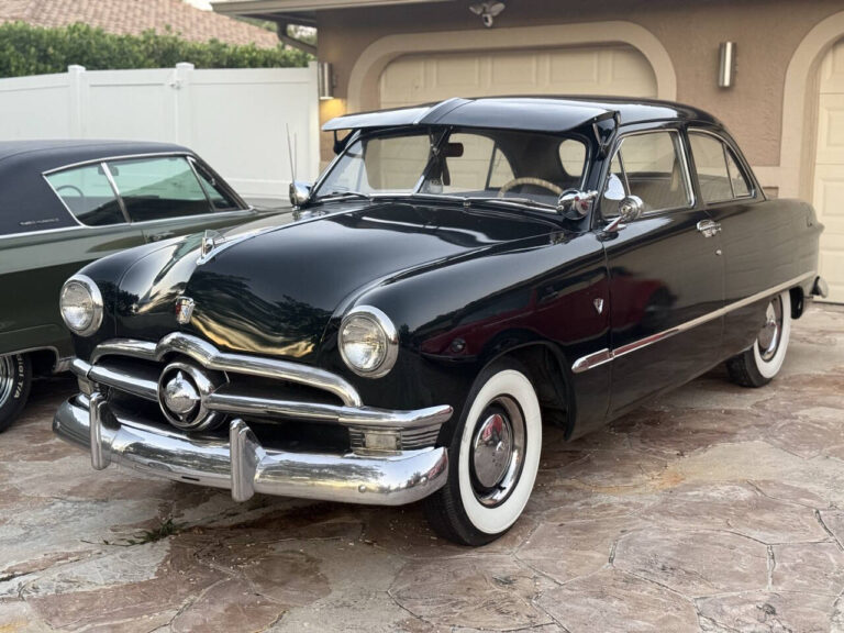 Ford Shoebox 2Dr 1950 Coupe