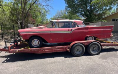 Ford Skyliner retractable  1957
