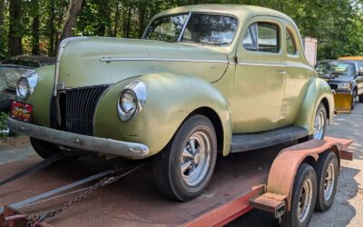 Ford Standard 1940 Coupe
