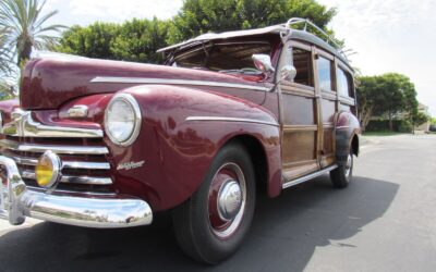Ford Station Wagon 1946 Station Wagon