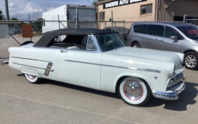 Ford Sunliner convertible  1953