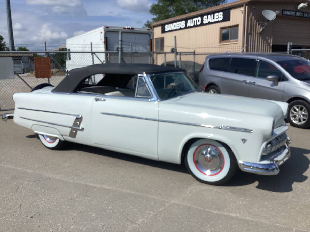 Ford Sunliner convertible  1953