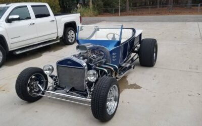 Ford T  1923 blue