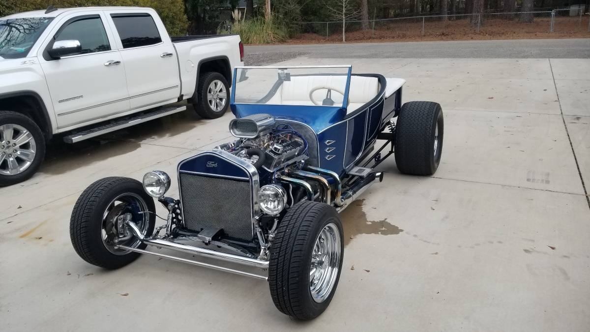 Ford T  1923 blue
