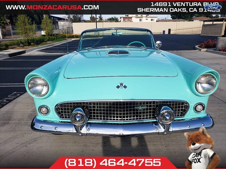 Ford T-bird  1955