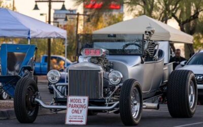 Ford T-bucket  1923 silver