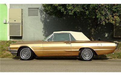 Ford THUBIRDNDER 1964 CONVERTIBLE