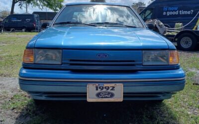 Ford Tempo 1992 Sedan